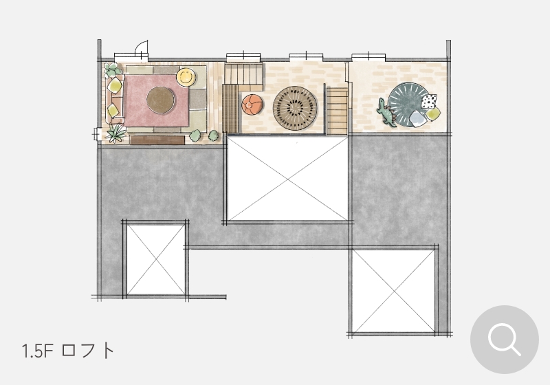 間取り図イメージ画像2